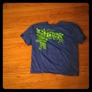 I am selling a t-shirt that says Shrek
